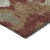 addison chantille acn865 paprika rug