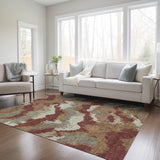 addison chantille acn865 paprika rug