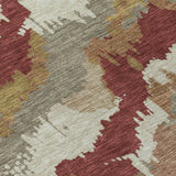 addison chantille acn865 paprika rug