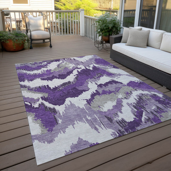 addison chantille acn865 purple rug