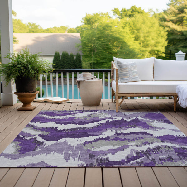addison chantille acn865 purple rug