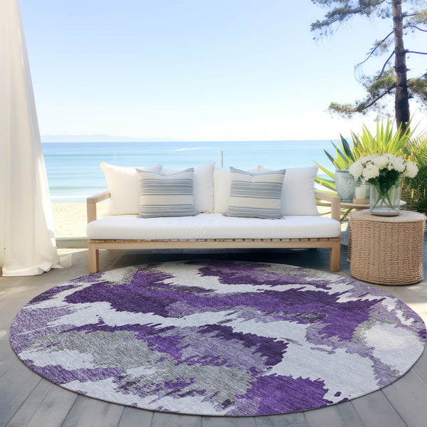 addison chantille acn865 purple rug
