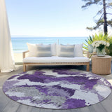 addison chantille acn865 purple rug