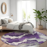 addison chantille acn865 purple rug