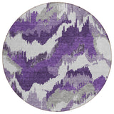 addison chantille acn865 purple rug