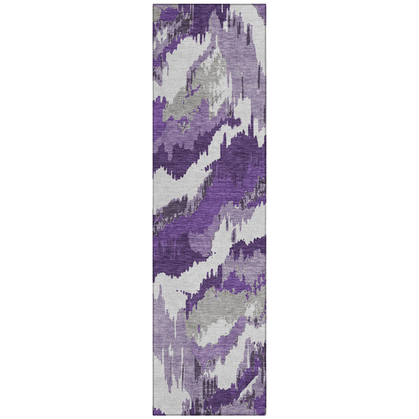 addison chantille acn865 purple rug