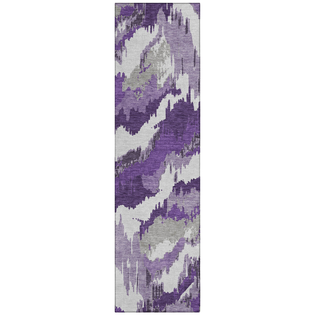 addison chantille acn865 purple rug