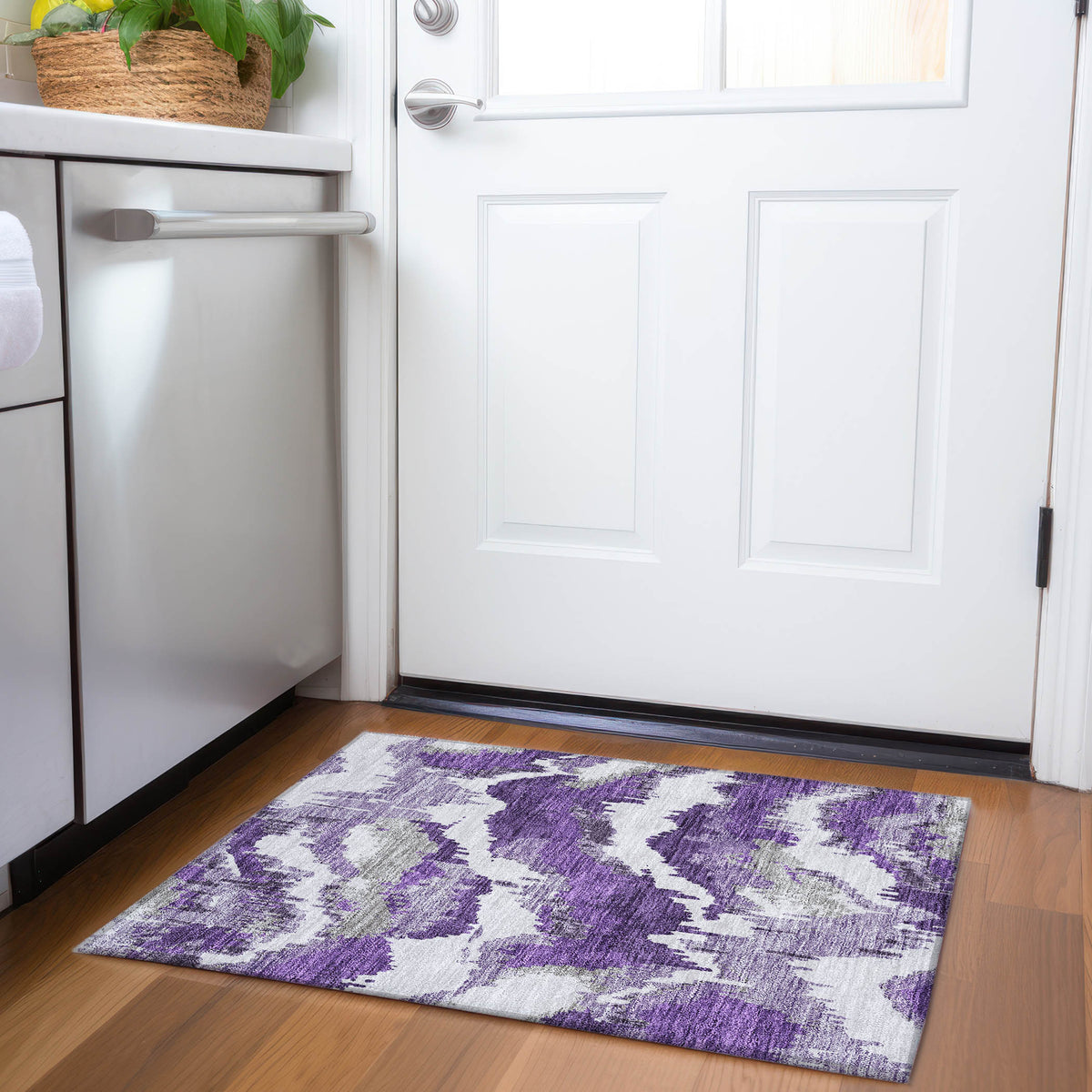 addison chantille acn865 purple rug