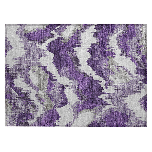 addison chantille acn865 purple rug