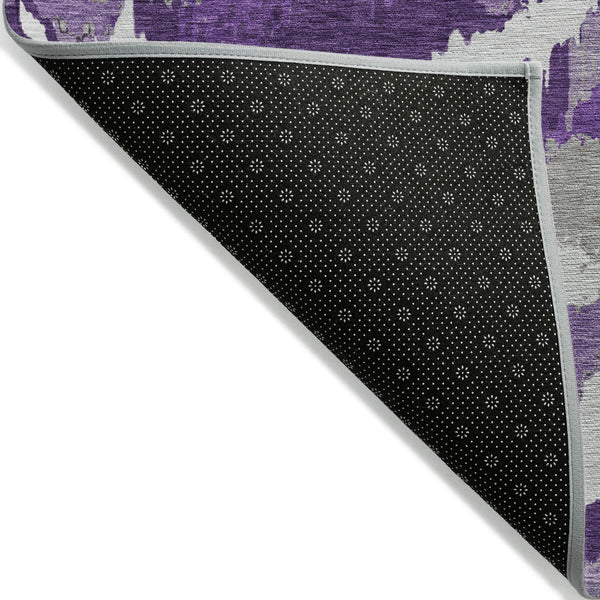 addison chantille acn865 purple rug