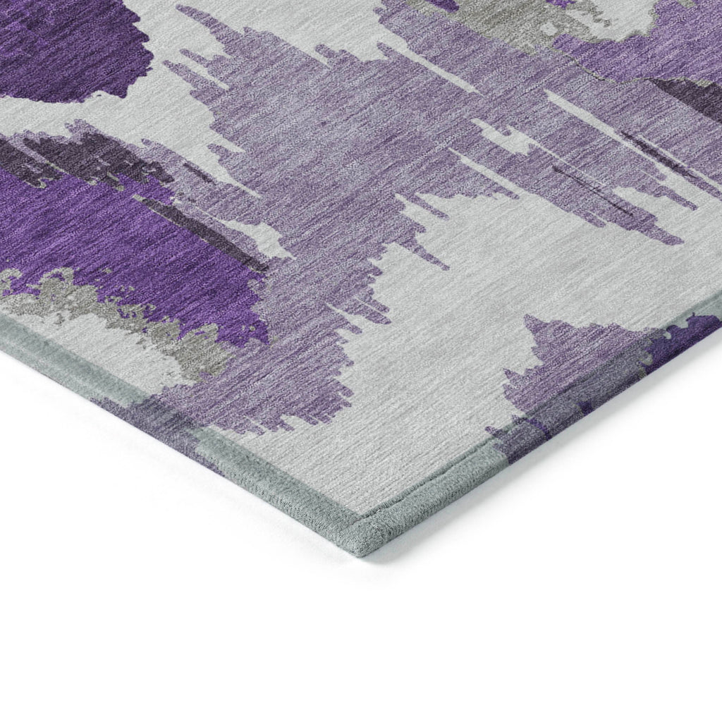 addison chantille acn865 purple rug