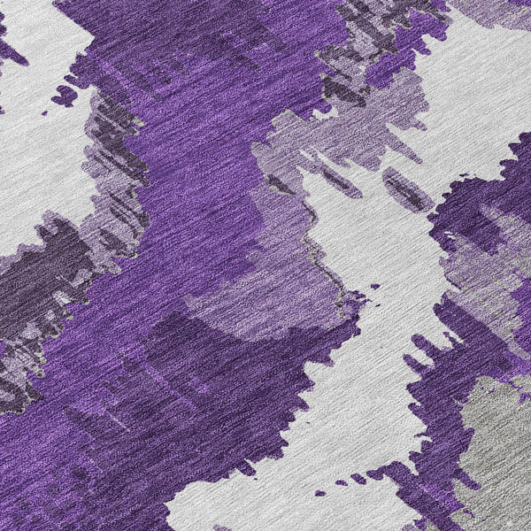 addison chantille acn865 purple rug
