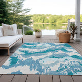 addison chantille acn865 teal rug
