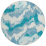addison chantille acn865 teal rug