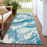 addison chantille acn865 teal rug