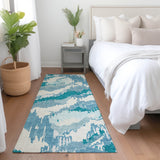 addison chantille acn865 teal rug