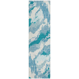 addison chantille acn865 teal rug