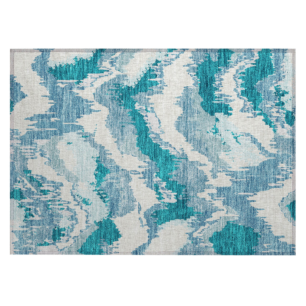 addison chantille acn865 teal rug