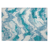 addison chantille acn865 teal rug