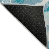 addison chantille acn865 teal rug