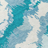 addison chantille acn865 teal rug