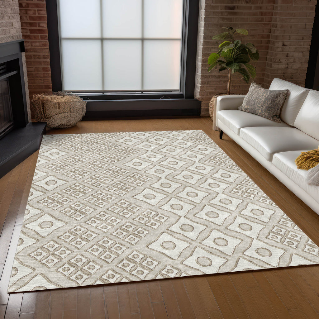addison chantille acn866 beige rug