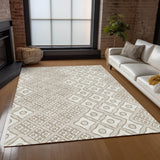 addison chantille acn866 beige rug