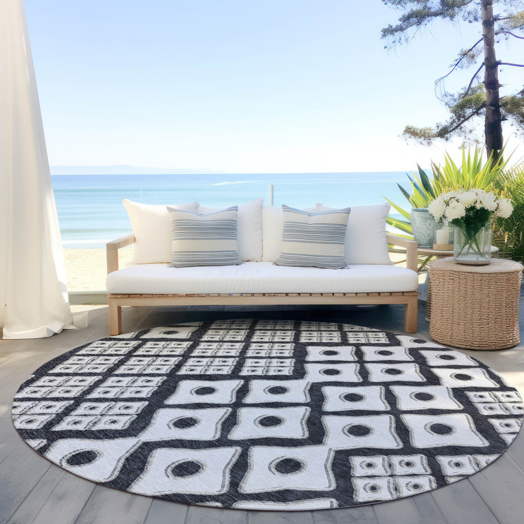 addison chantille acn866 black rug