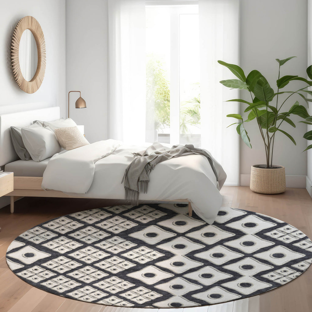 addison chantille acn866 black rug