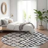 addison chantille acn866 black rug