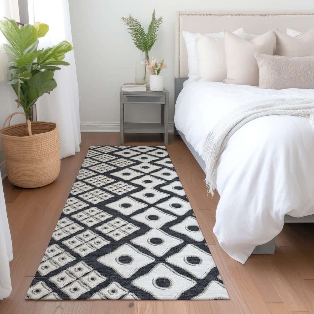 addison chantille acn866 black rug