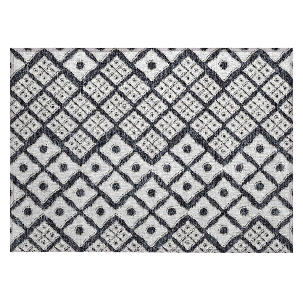 addison chantille acn866 black rug