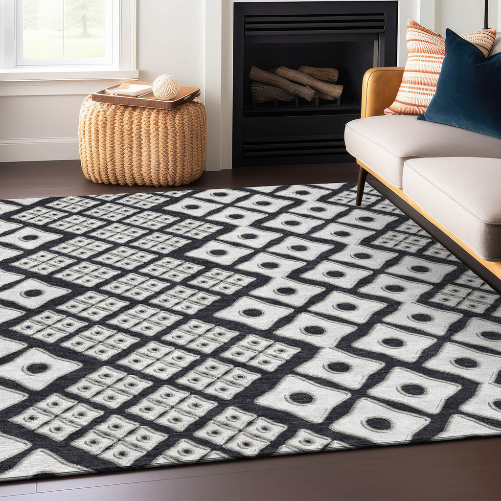 addison chantille acn866 black rug