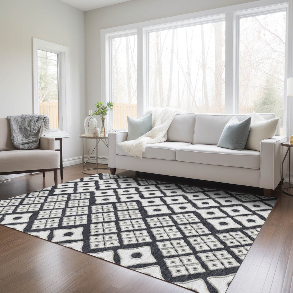 addison chantille acn866 black rug