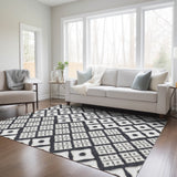 addison chantille acn866 black rug