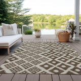 addison chantille acn866 brown rug