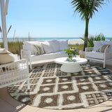addison chantille acn866 brown rug