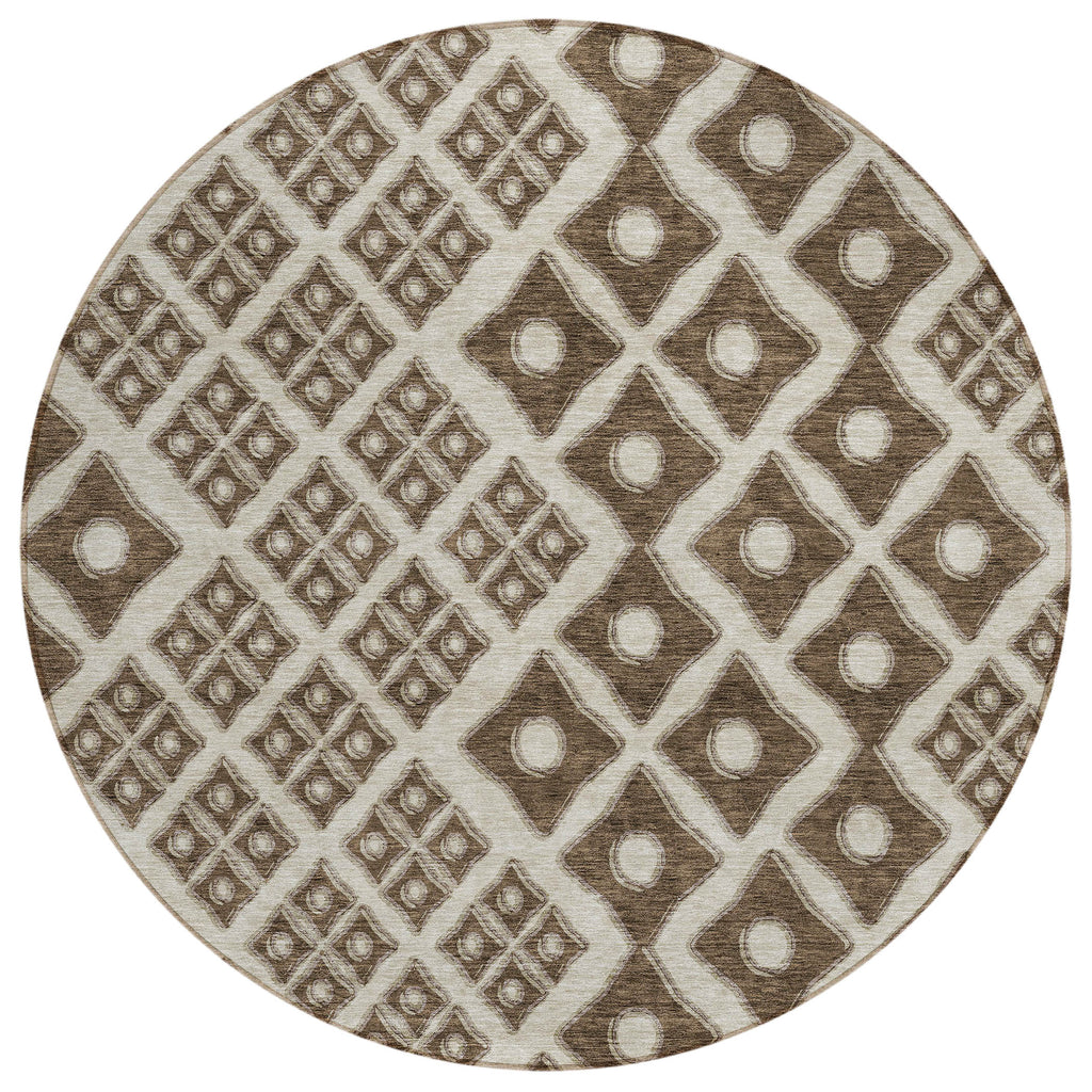 addison chantille acn866 brown rug