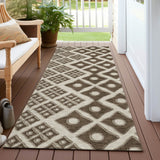 addison chantille acn866 brown rug