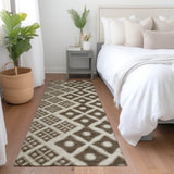 addison chantille acn866 brown rug