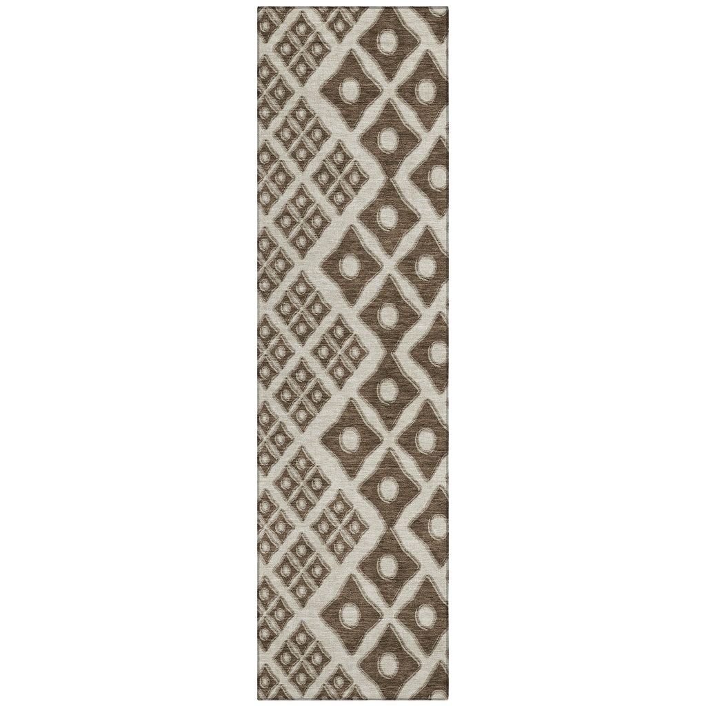 addison chantille acn866 brown rug