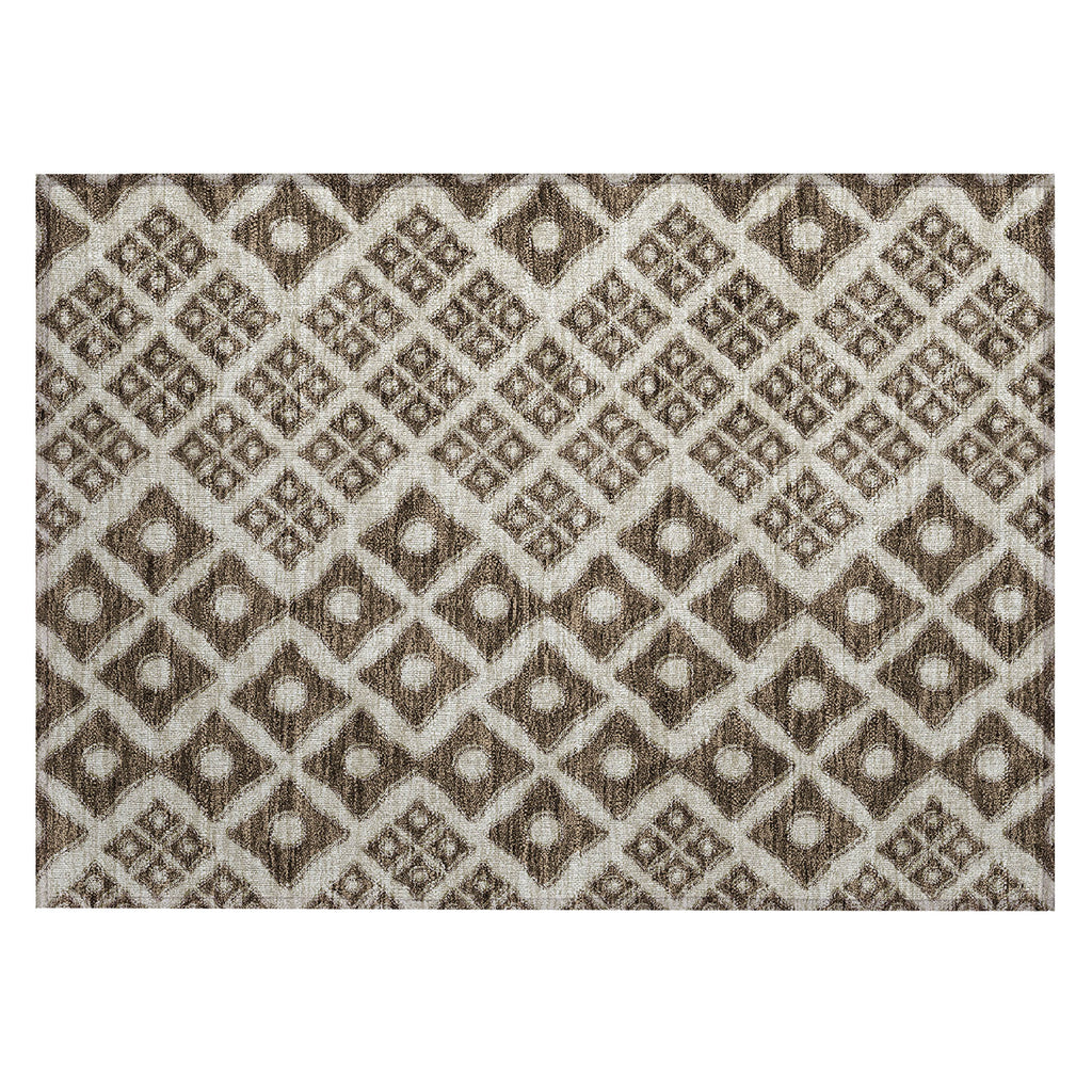 addison chantille acn866 brown rug