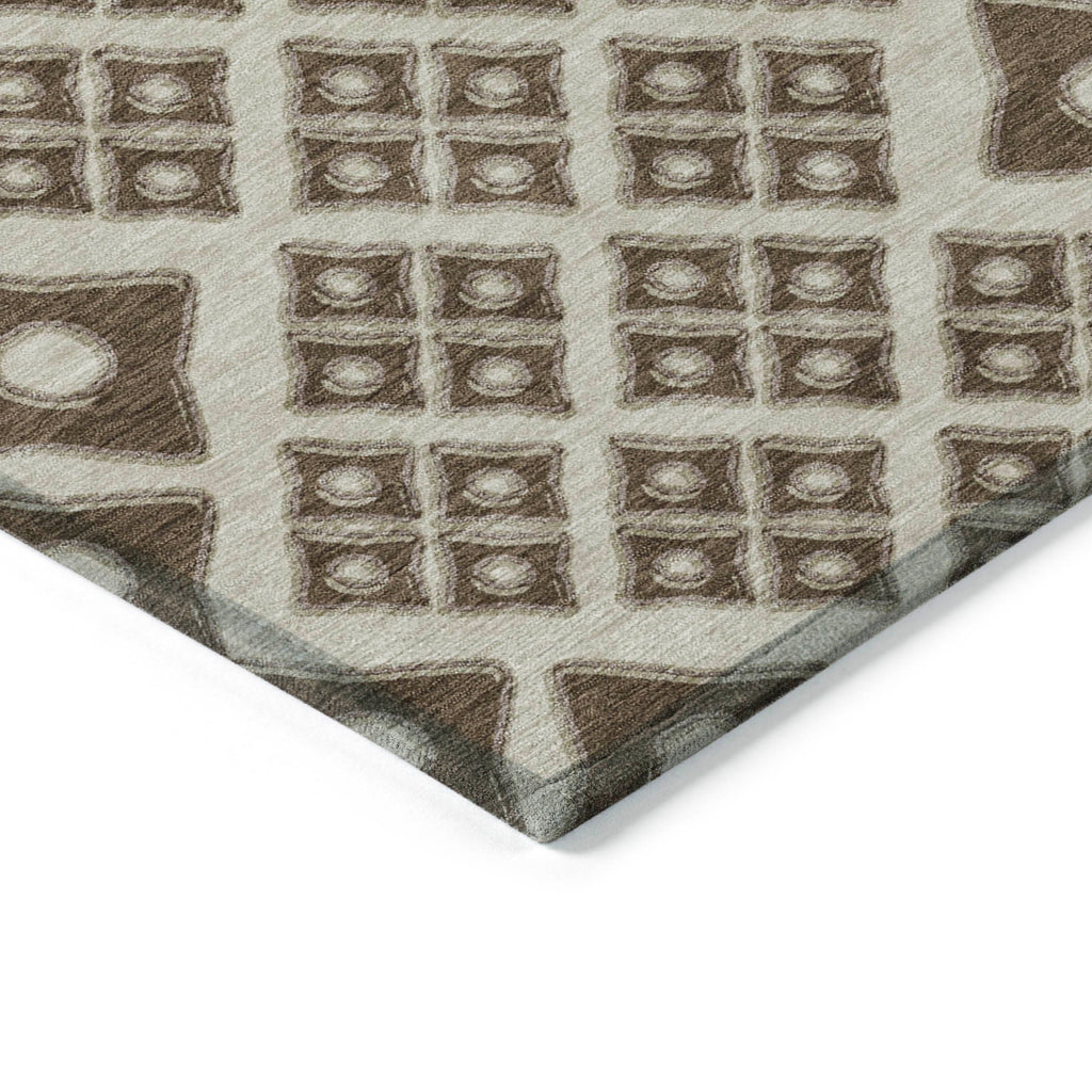 addison chantille acn866 brown rug