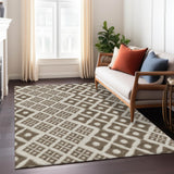 addison chantille acn866 brown rug