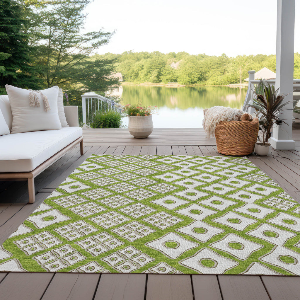 addison chantille acn866 lime rug