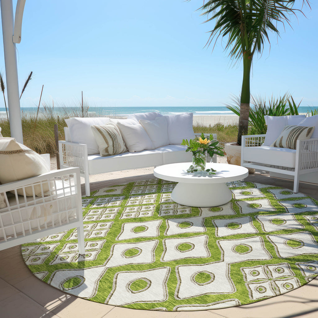 addison chantille acn866 lime rug