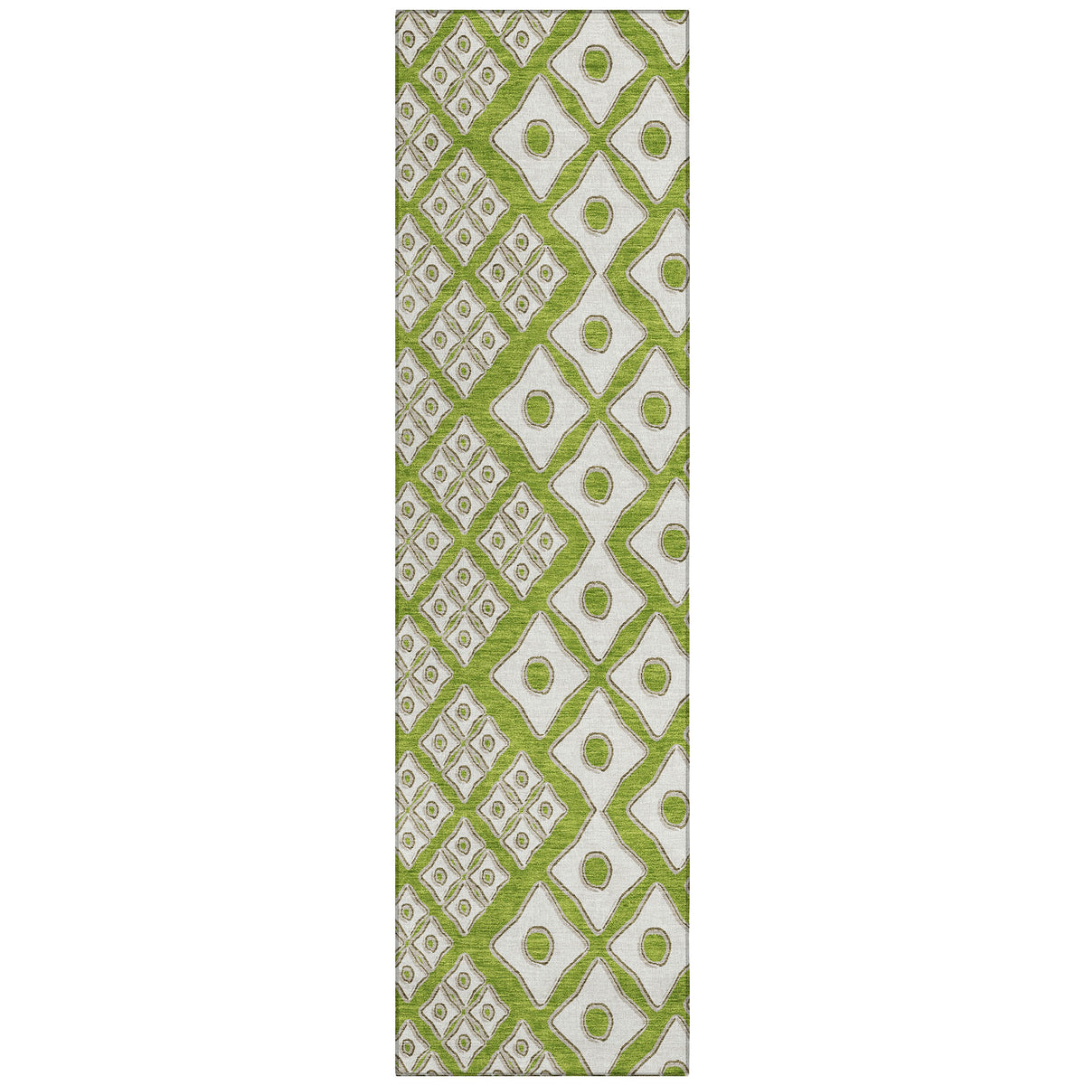 addison chantille acn866 lime rug