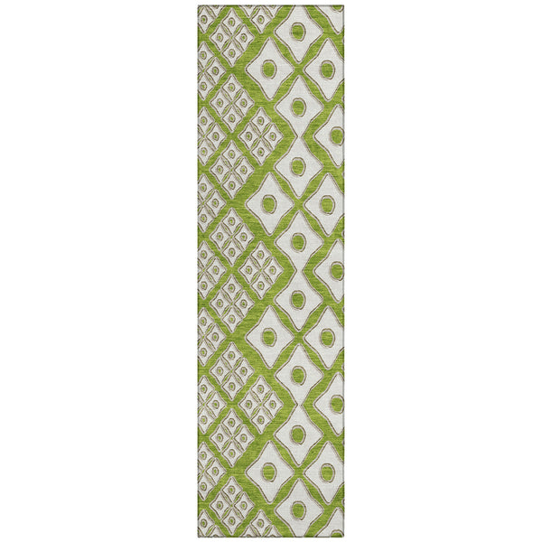 addison chantille acn866 lime rug