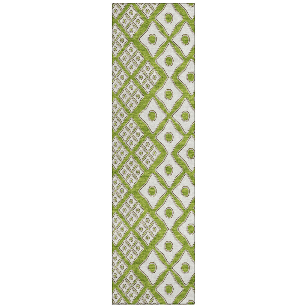addison chantille acn866 lime rug