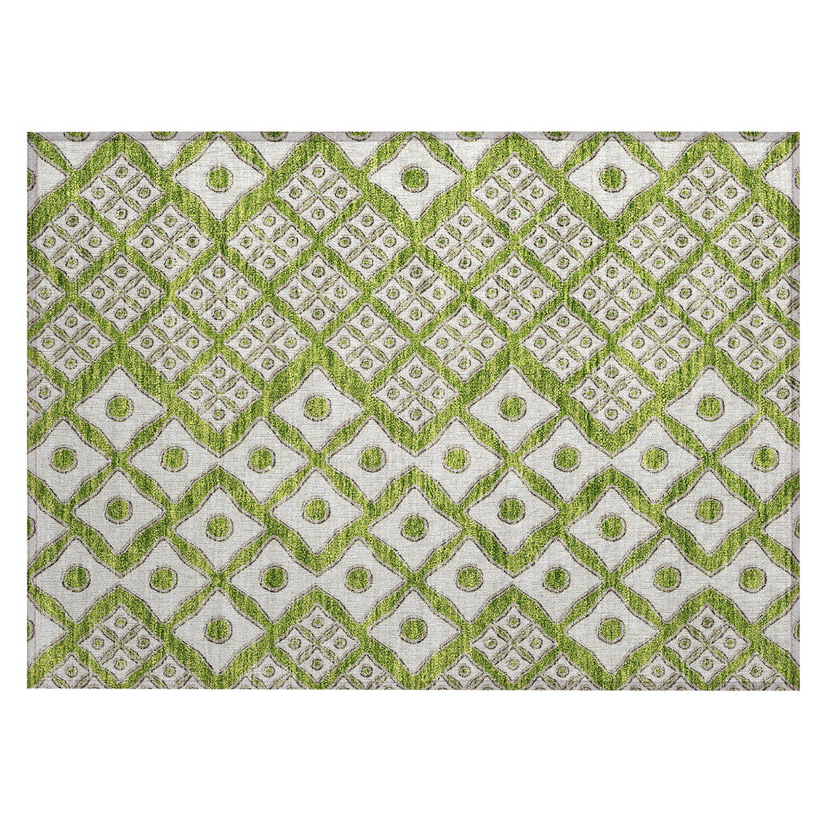 addison chantille acn866 lime rug